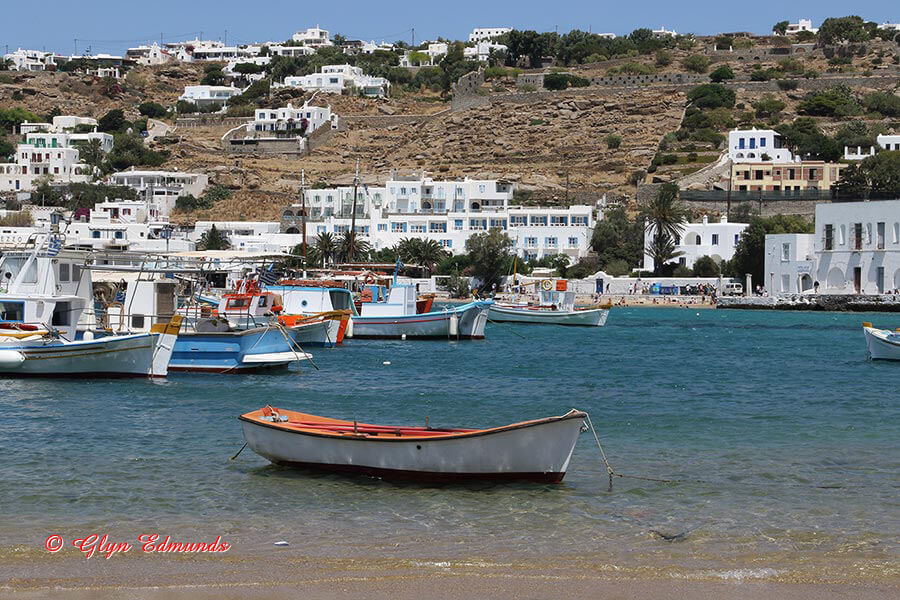Mykonos Boats