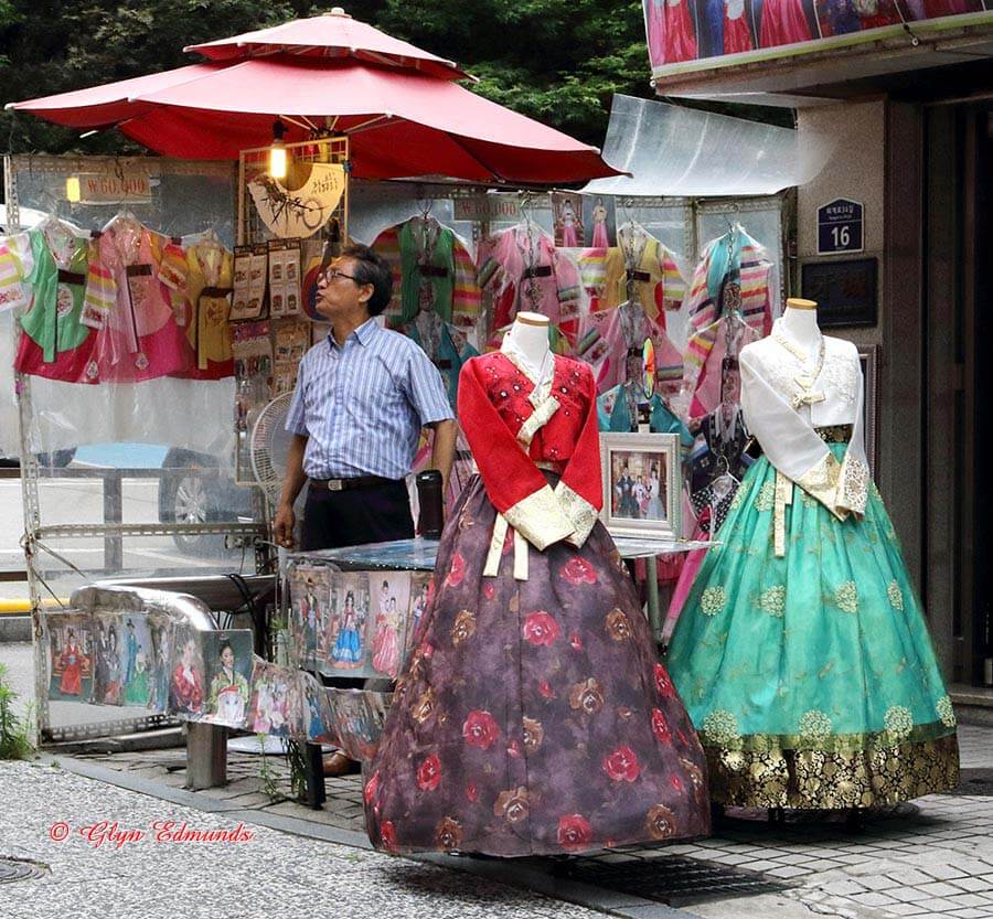 The Traditional Costume Seller